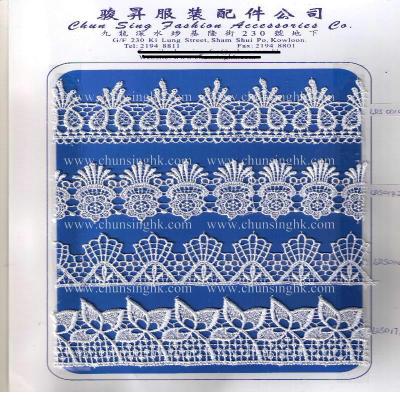 water soluble lace (water soluble lace)