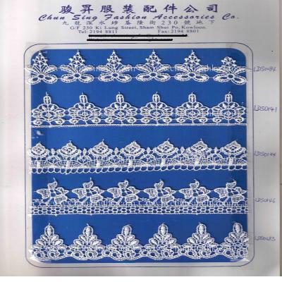 water soluble lace (water soluble lace)