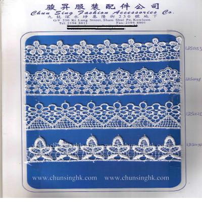 water soluble lace (water soluble lace)