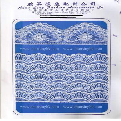 nylon lace