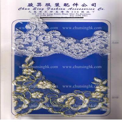 hand embroidery lace (hand embroidery lace)