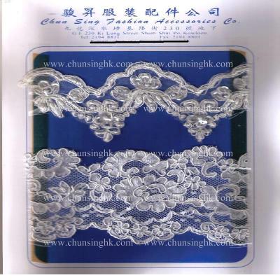 hand embroidery lace (hand embroidery lace)