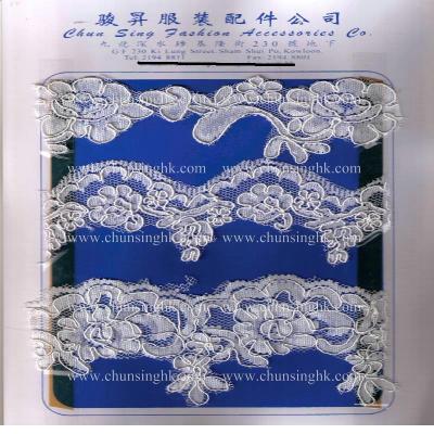 hand embroidery lace (hand embroidery lace)