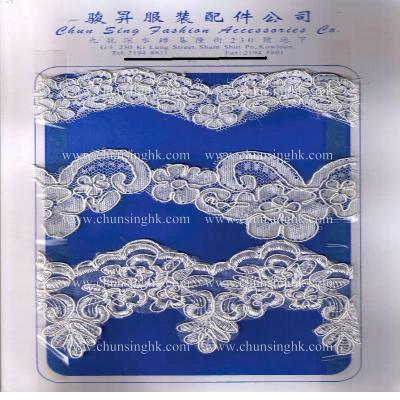 hand embroidery lace (hand embroidery lace)