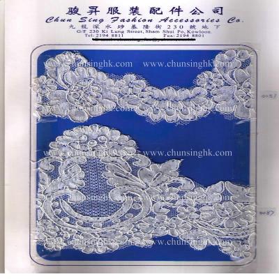 hand embroidery lace (hand embroidery lace)