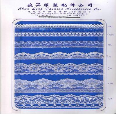 nylon lace (nylon lace)