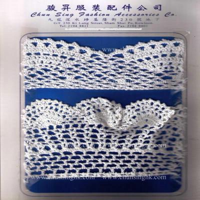 hand crochet lace (hand crochet lace)