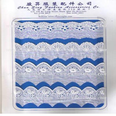 cotton lace