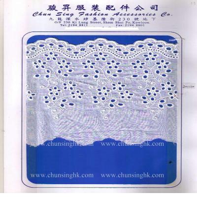 cotton lace
