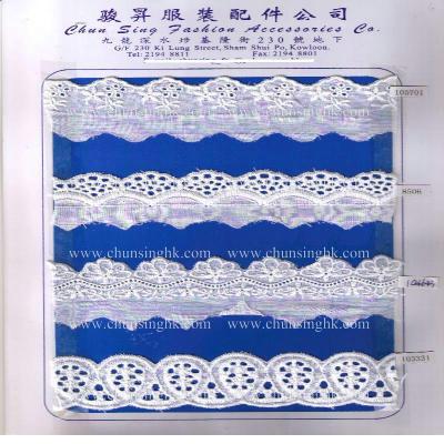 cotton lace