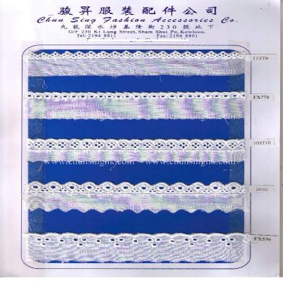 cotton lace