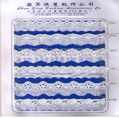 cotton lace