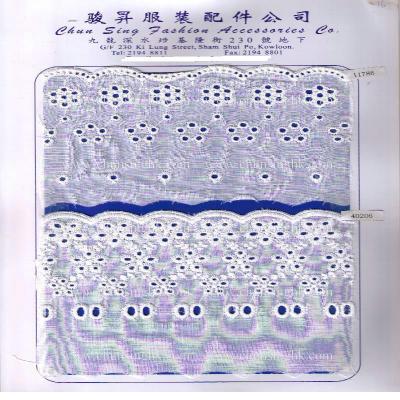 cotton lace (cotton lace)
