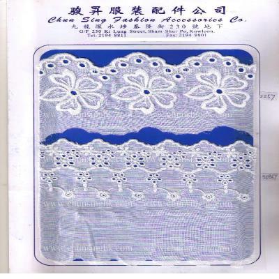 cotton lace