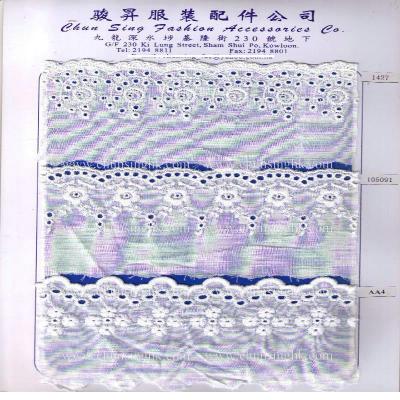 cotton lace