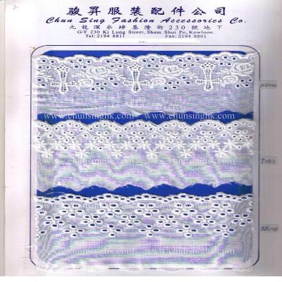 cotton lace
