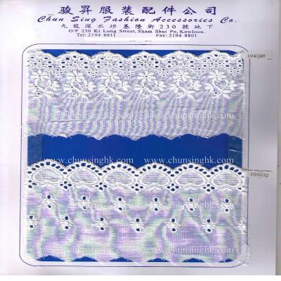 cotton lace