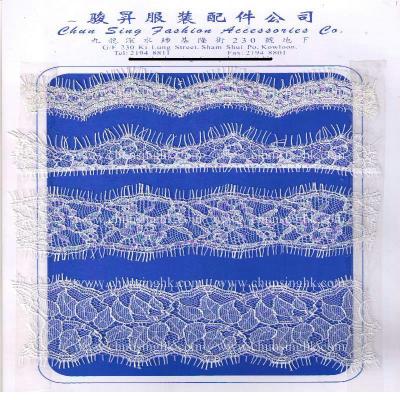 eyelashes lace