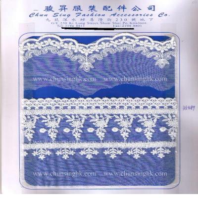 net lace (net lace)