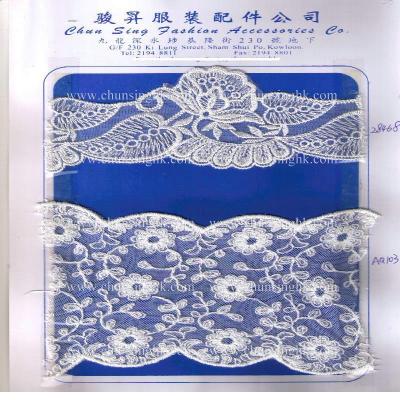 net lace (net lace)