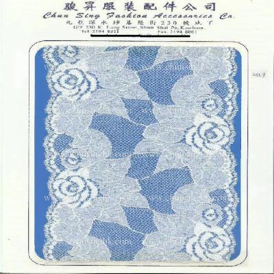 elastic lace