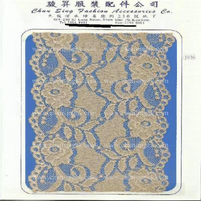elastic lace