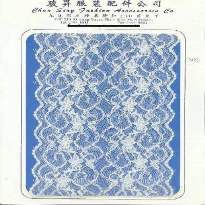 elastic lace