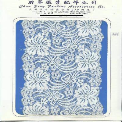 elastic lace