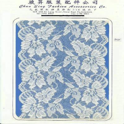 elastic lace