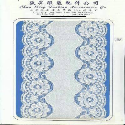 elastic lace