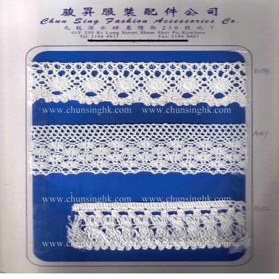 crochet lace (crochet lace)