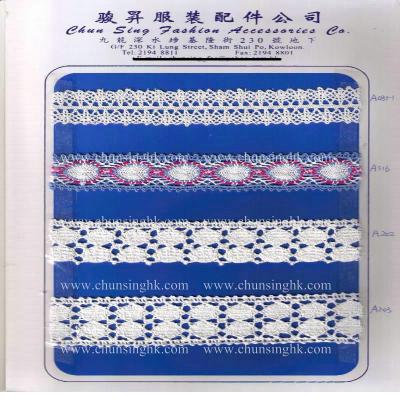 crochet lace (crochet lace)