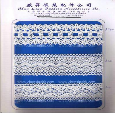 crochet lace
