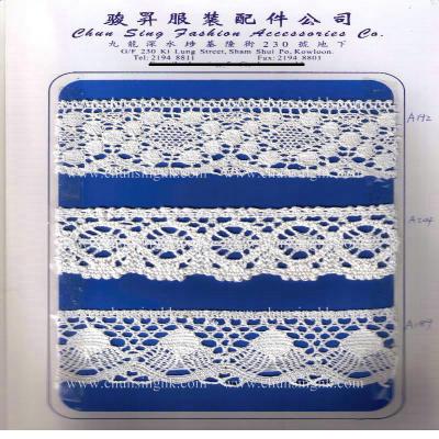 crochet lace