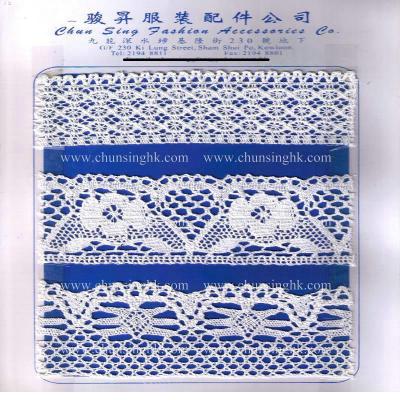 crochet lace