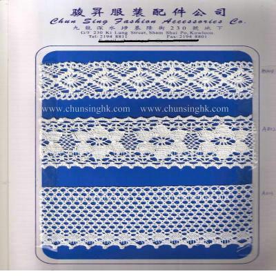 crochet lace