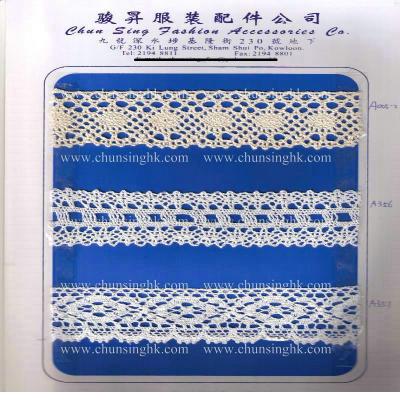 crochet lace