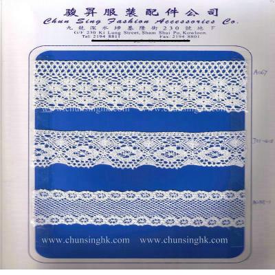 crochet lace