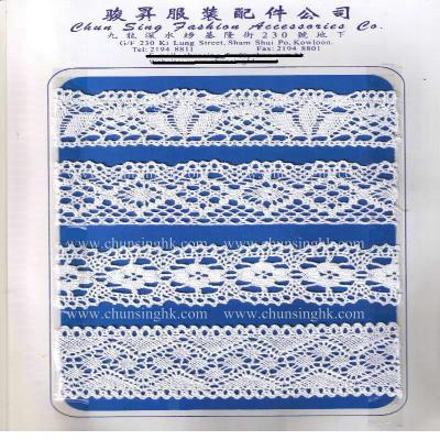 crochet lace (crochet lace)