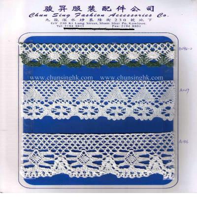 crochet lace (crochet lace)