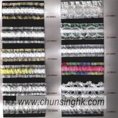 Underwear elastic lace