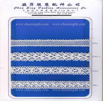 crochet lace
