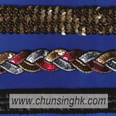beads lace (perles dentelle)
