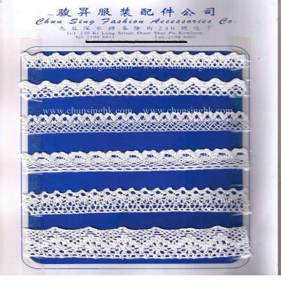 crochet lace (crochet lace)