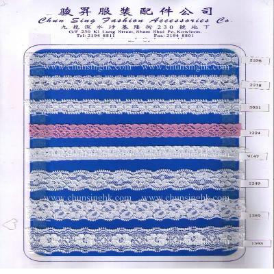 Elastic Lace (Elastic Lace)