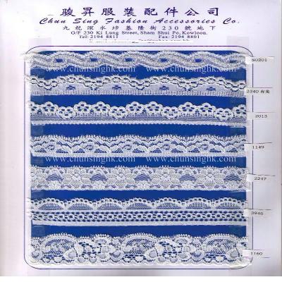 elastic lace