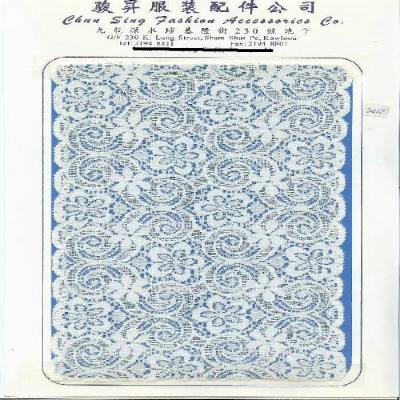 elastic lace