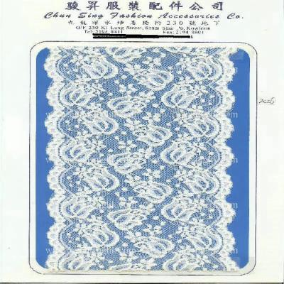 elastic lace
