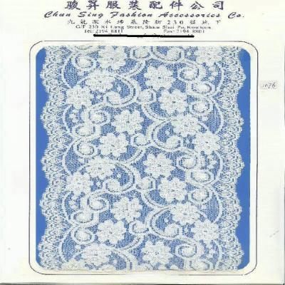 elastic lace