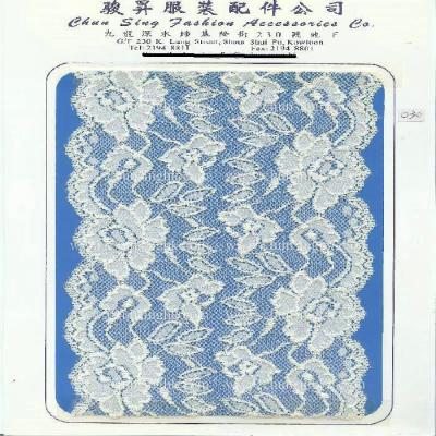 elastic lace